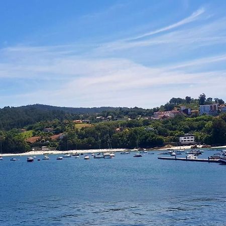 마린 Piso Vistas Al Mar 2. Playa Aguete. Rias Baixas 아파트 외부 사진