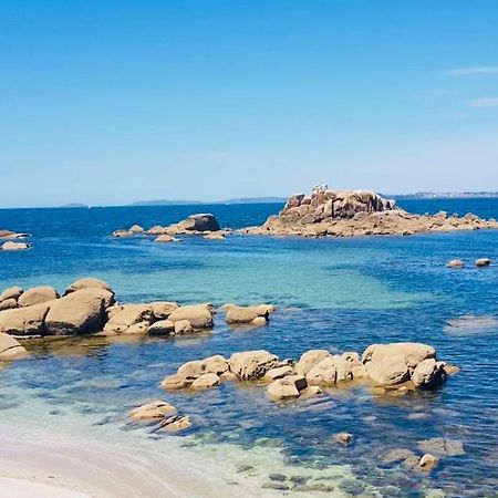 마린 Piso Vistas Al Mar 2. Playa Aguete. Rias Baixas 아파트 외부 사진
