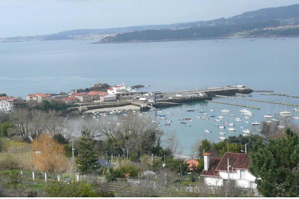 마린 Piso Vistas Al Mar 2. Playa Aguete. Rias Baixas 아파트 외부 사진
