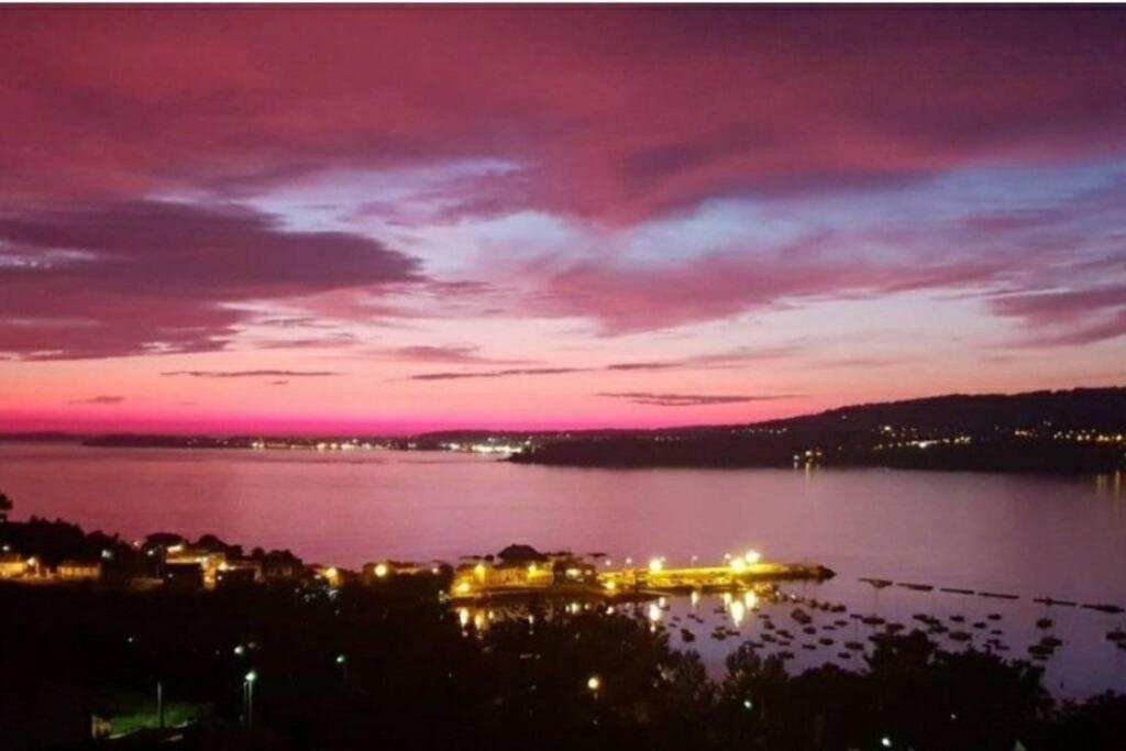 마린 Piso Vistas Al Mar 2. Playa Aguete. Rias Baixas 아파트 외부 사진