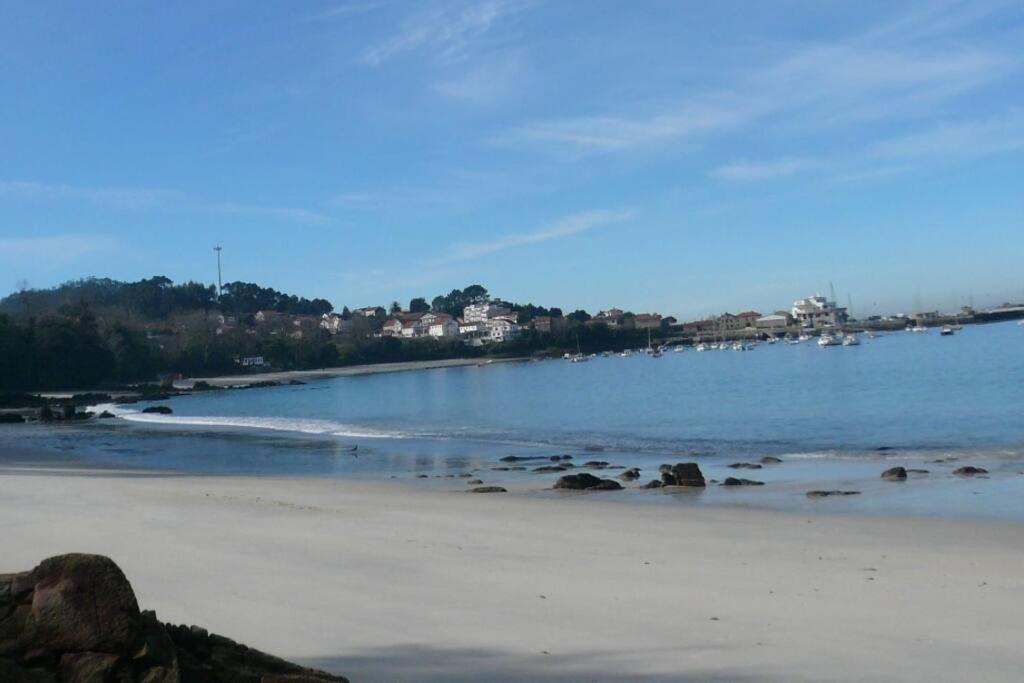 마린 Piso Vistas Al Mar 2. Playa Aguete. Rias Baixas 아파트 외부 사진