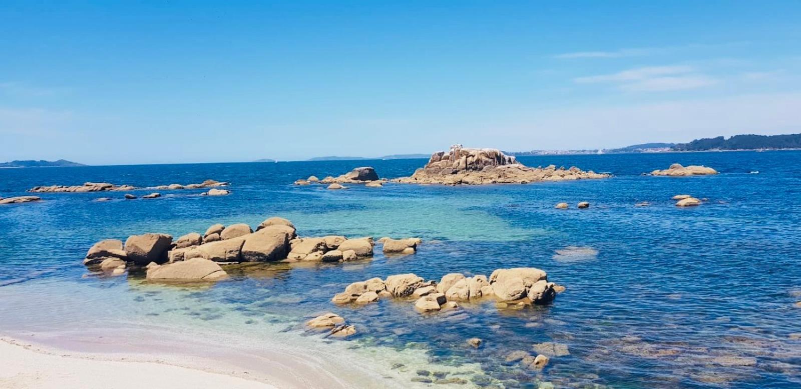 마린 Piso Vistas Al Mar 2. Playa Aguete. Rias Baixas 아파트 외부 사진